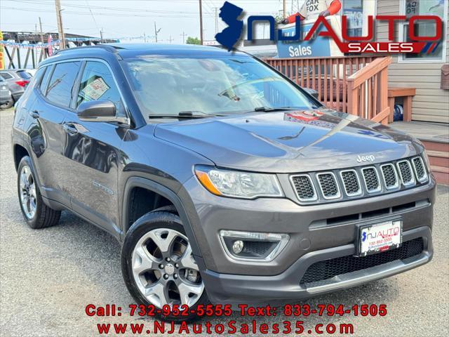 2018 jeep compass limited