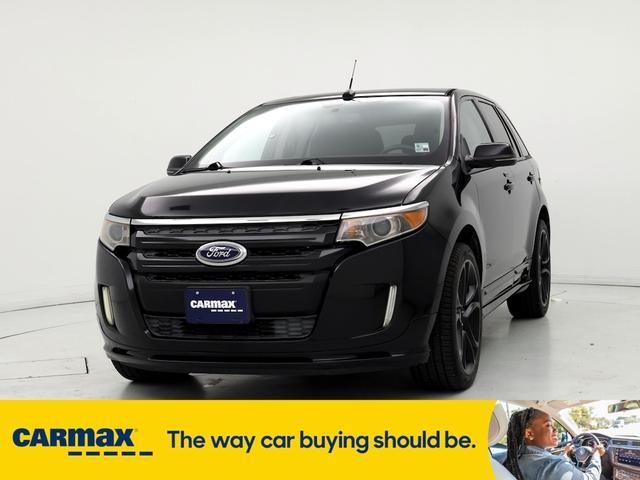 2013 ford edge sport