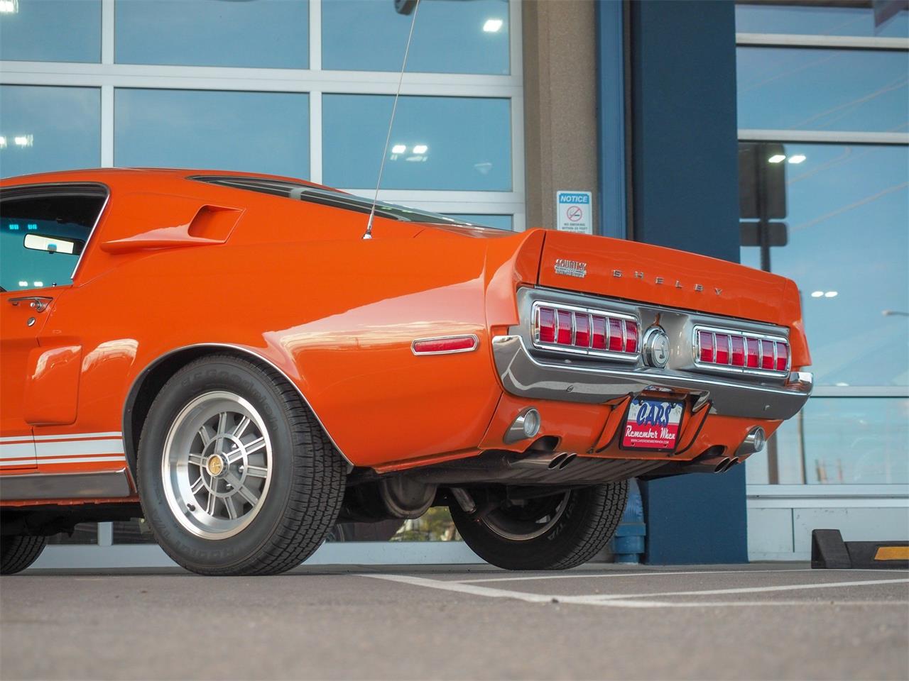 1968 shelby gt500