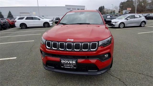 2023 jeep compass latitude 4x4