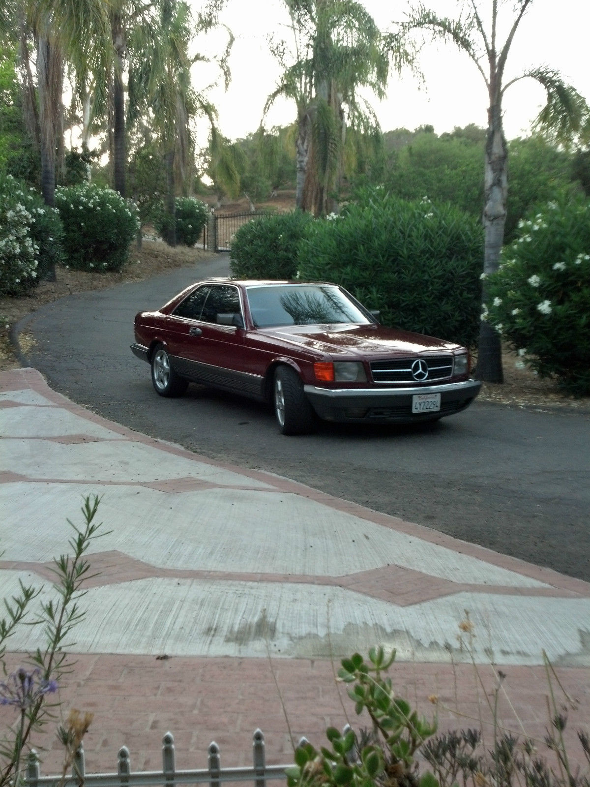 1985 mercedes-benz 500sec base coupe 2-door 5.0l