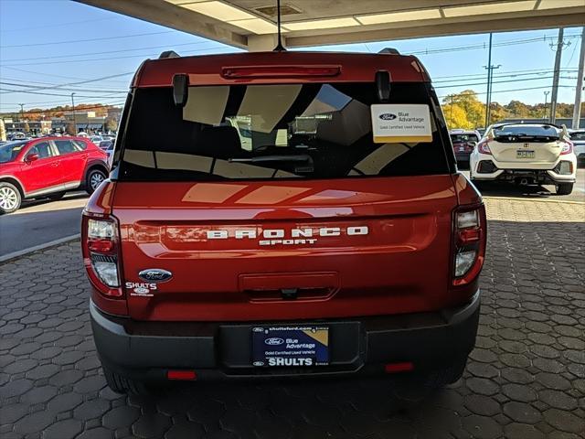 2023 ford bronco sport big bend