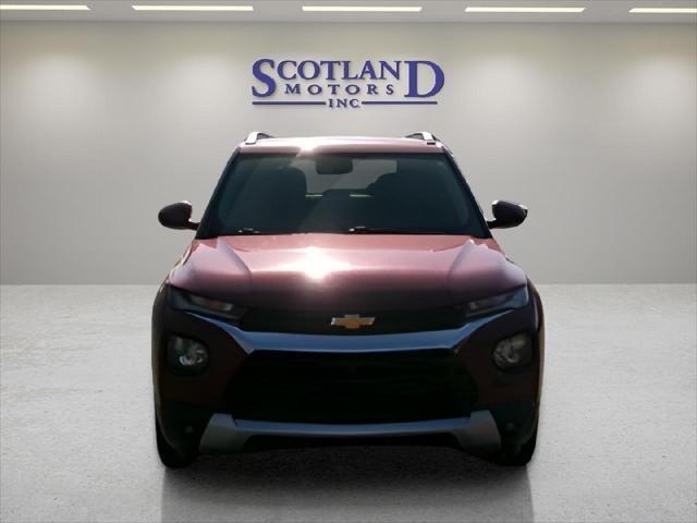 2023 chevrolet trailblazer lt
