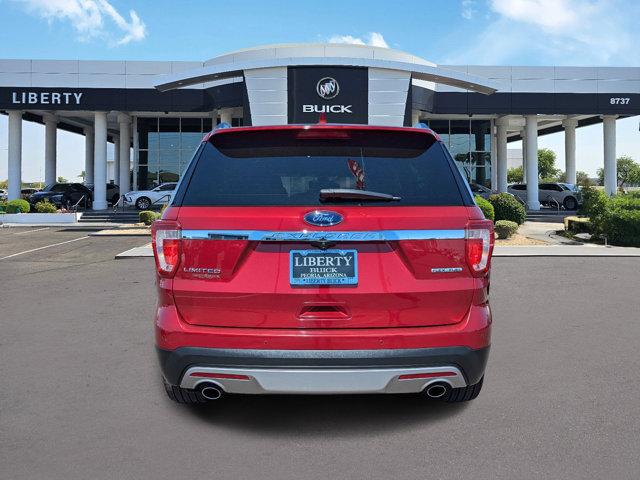 2016 ford explorer limited