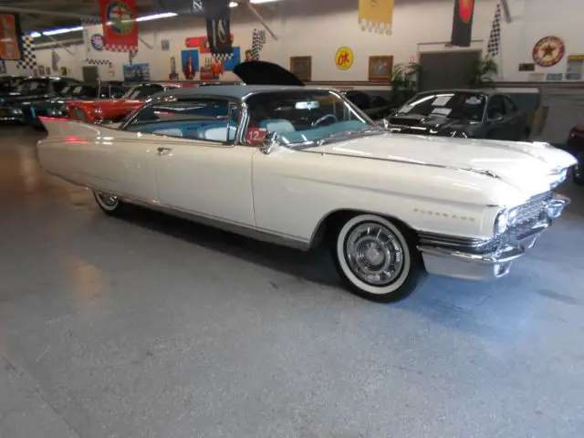 1960 cadillac eldroado seville