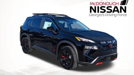 2025 Nissan Rogue rock creek premium package