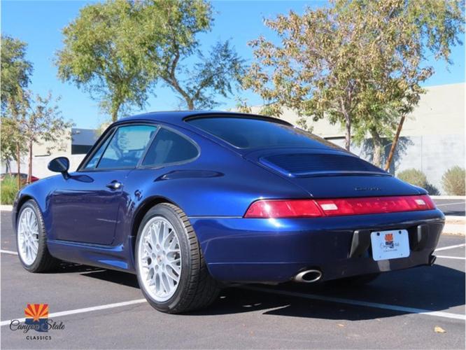 1995 porsche 911 carrera in mesa, arizona