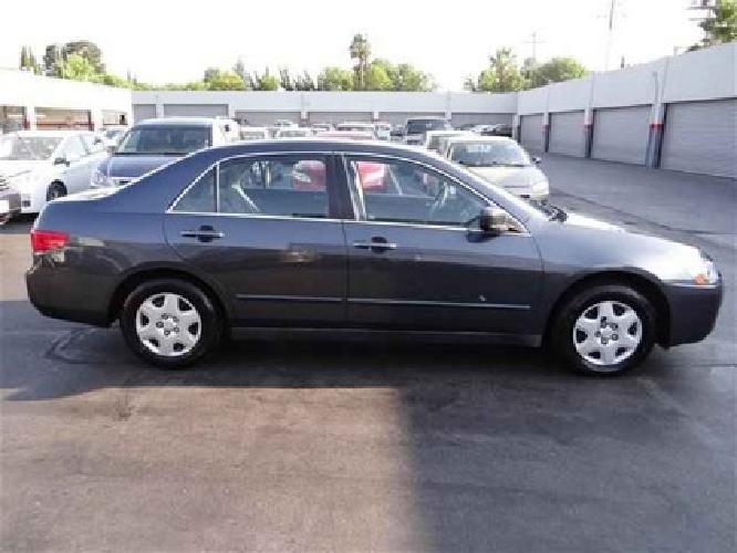 2005 honda accord lx in sunnyvale, ca