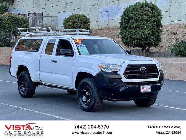 2018 toyota tacoma sr