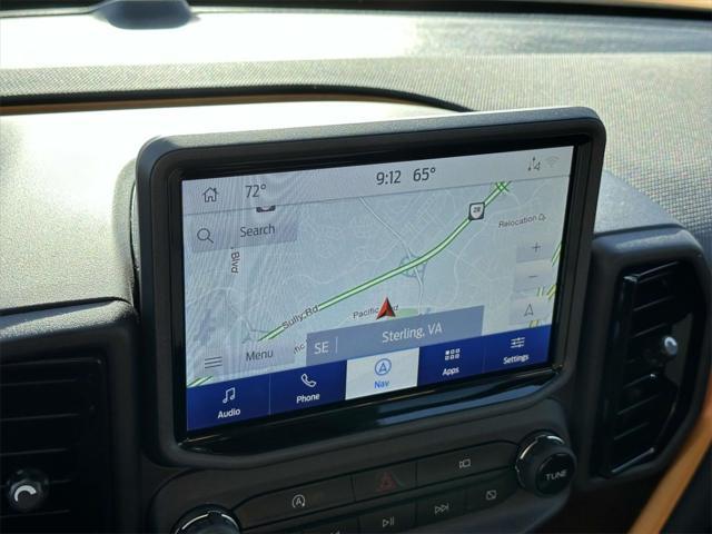 2023 ford bronco sport badlands