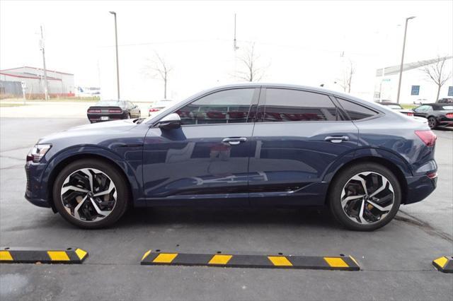 2024 audi q8 e-tron prestige