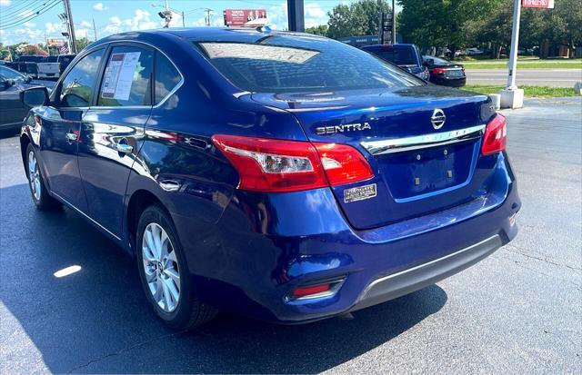 2019 nissan sentra sv