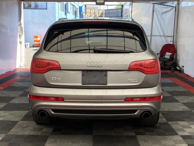 2015 audi q7 3.0t s line prestige