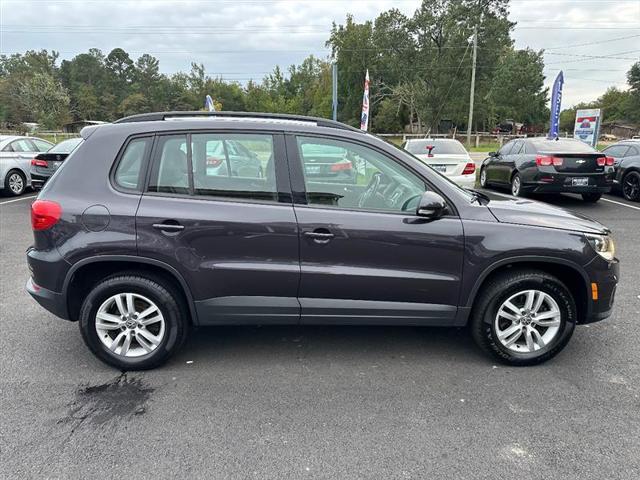 2016 volkswagen tiguan s