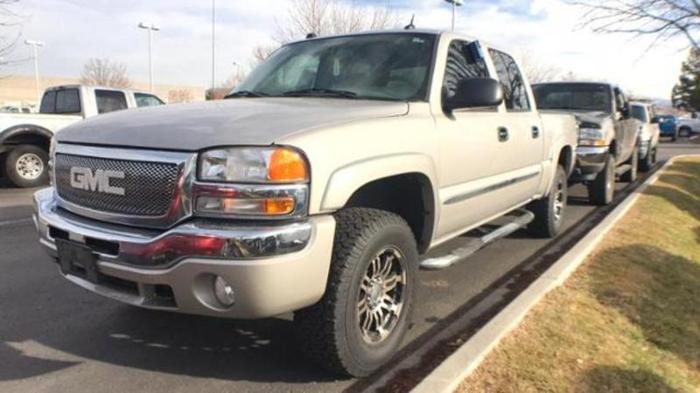 2004 gmc sierra 1500 slt 4dr crew cab slt 4wd sb for sale in boise, idaho