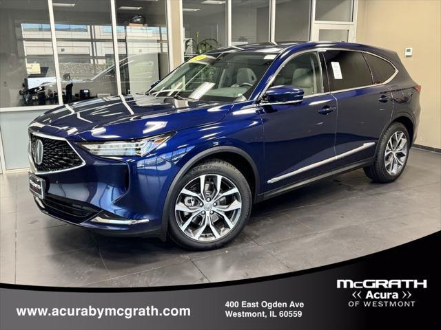 2024 acura mdx technology package