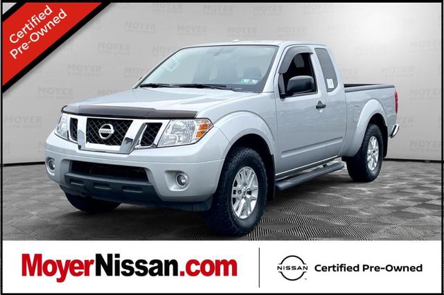 2018 nissan frontier sv