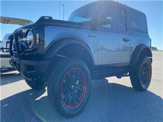2022 Ford Bronco wildtrak advanced