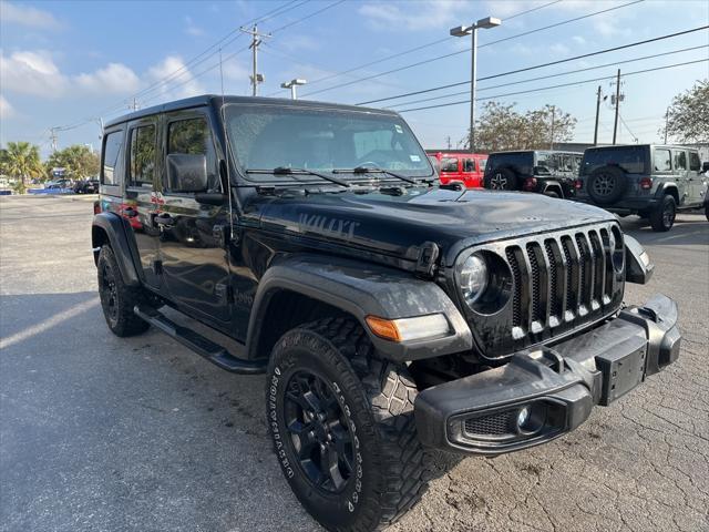 2021 jeep wrangler willys