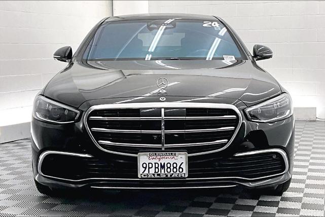 2024 mercedes-benz s-class s 580e 4matic