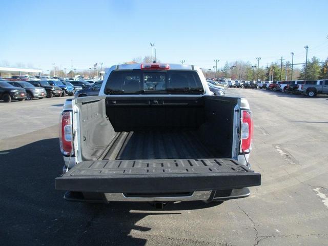 2017 gmc canyon slt