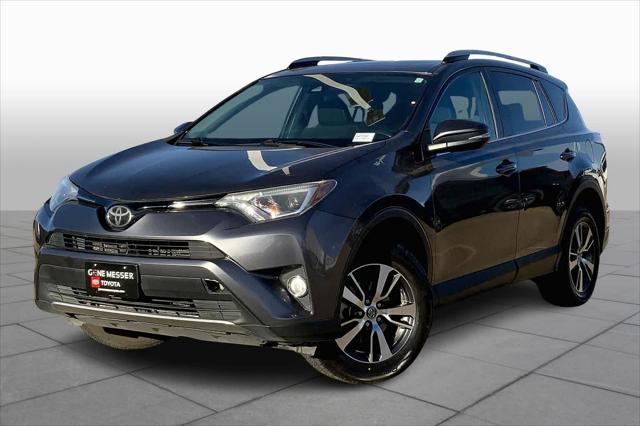 2018 toyota rav4 xle