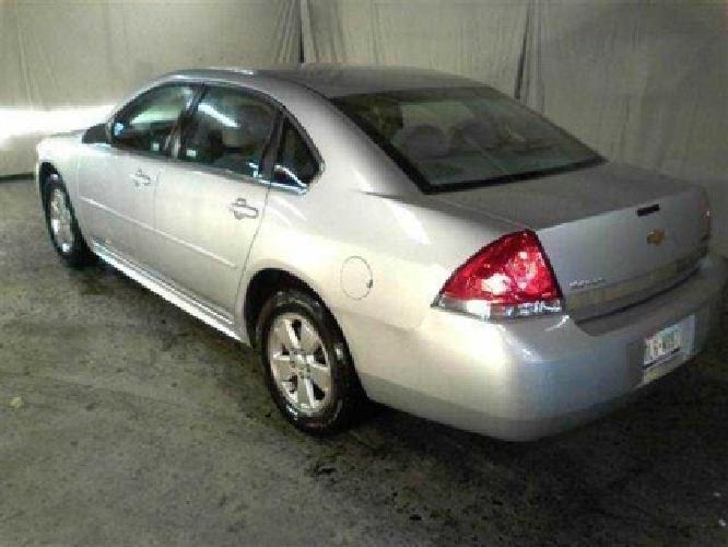 2011 chevrolet impala ls sedan 4d in brook park, oh