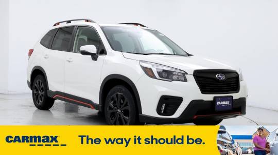 2021 Subaru Forester