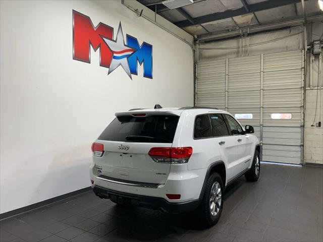 2015 jeep grand cherokee limited