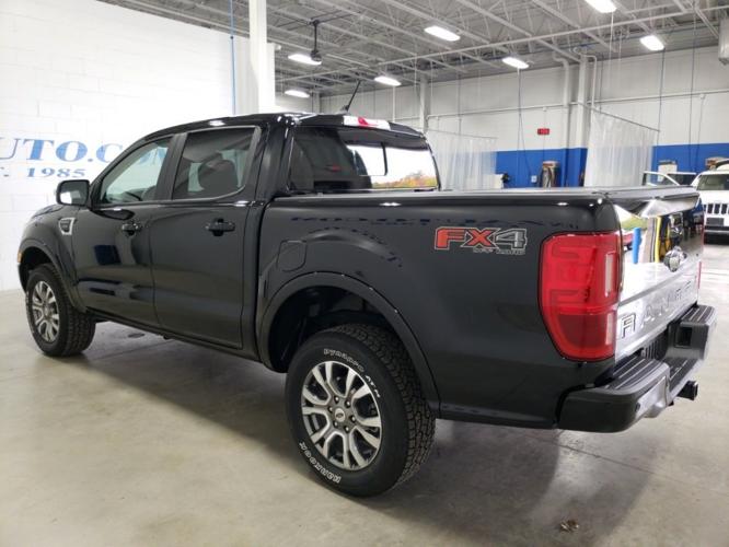 used 2019 ford ranger 4x4 supercrew fond du lac, wi 54935 for sale in fdl, wisconsin
