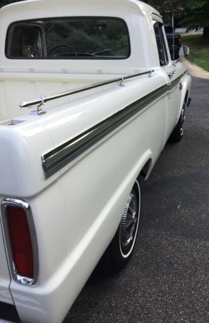 1966 ford pickup truck original restoration