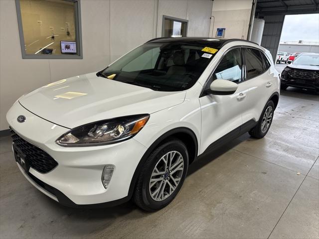 2021 ford escape sel