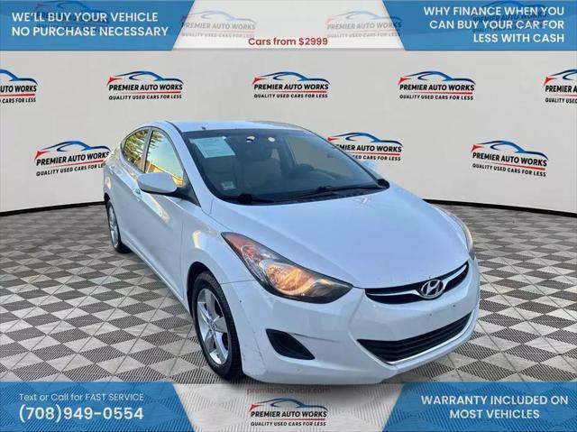 2011 hyundai elantra gls
