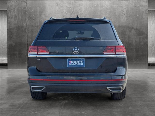 2022 volkswagen atlas 2.0t se w/technology