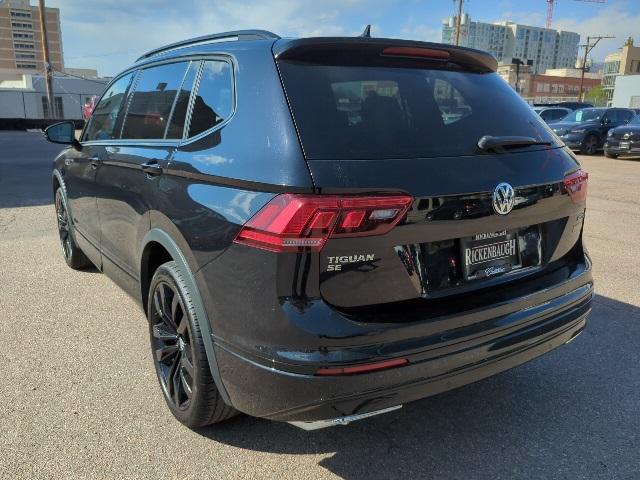 2021 volkswagen tiguan 2.0t se r-line black 4motion