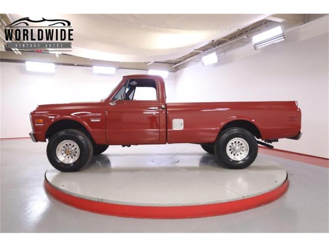 1970 gmc k2500 sierra in denver, colorado