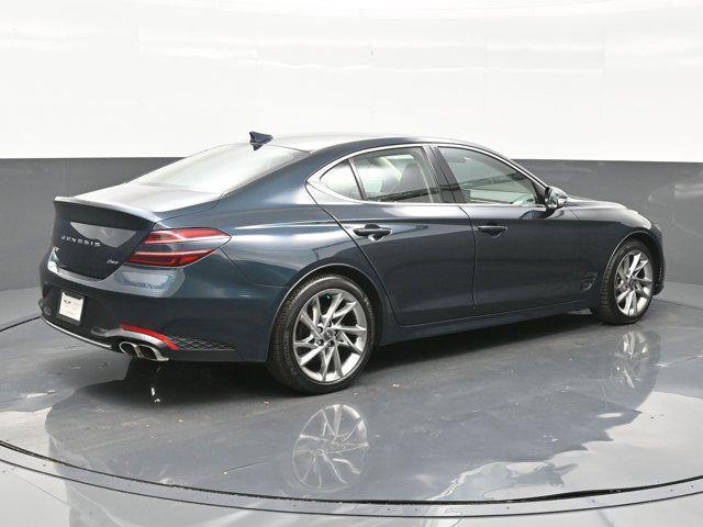 2022 genesis g70 2.0t awd