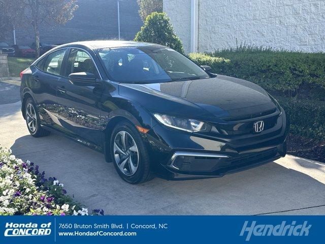 2019 honda civic lx