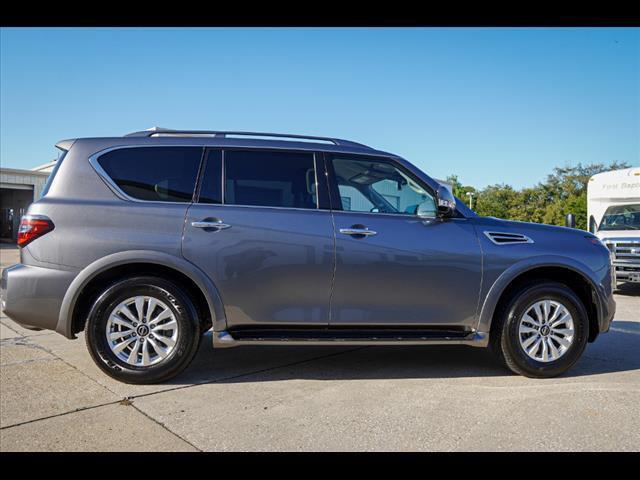 2023 nissan armada sv 2wd