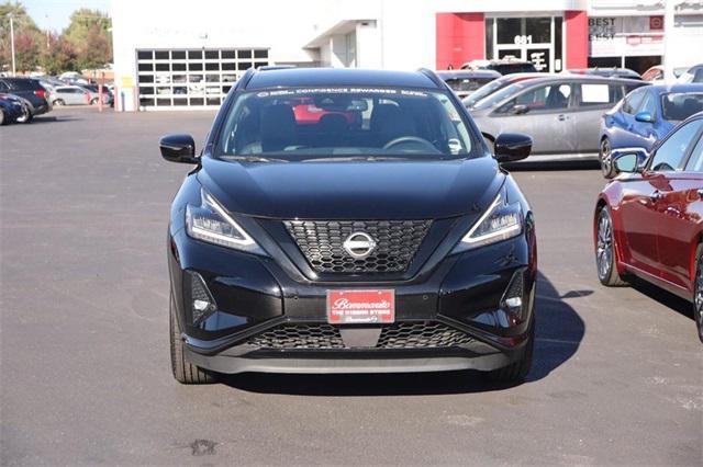 2023 nissan murano sv intelligent awd