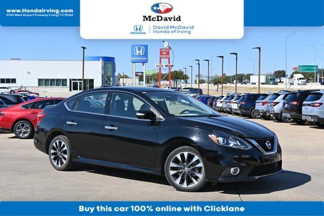 2019 nissan sentra sr