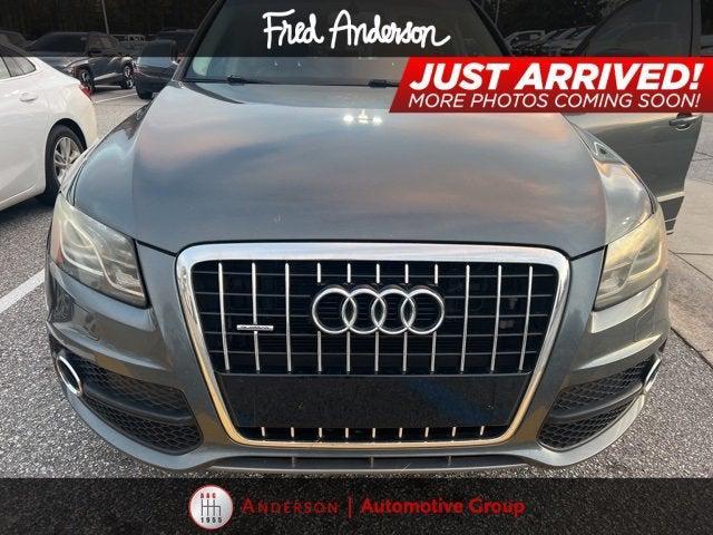 2012 audi q5 3.2 premium plus