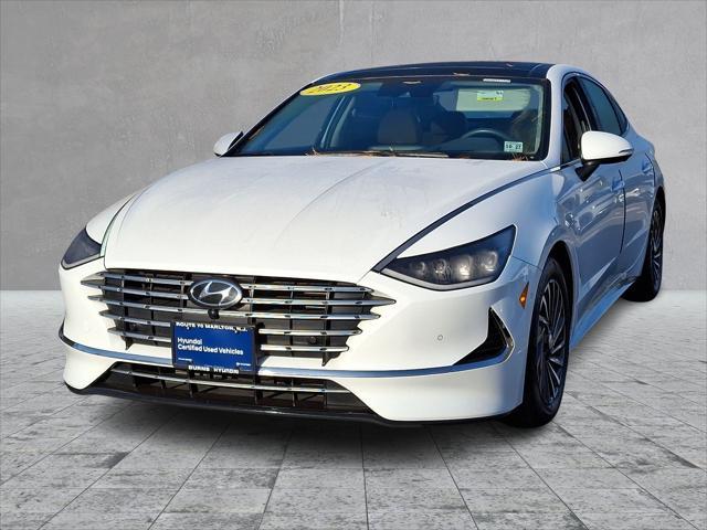 2023 hyundai sonata hybrid limited