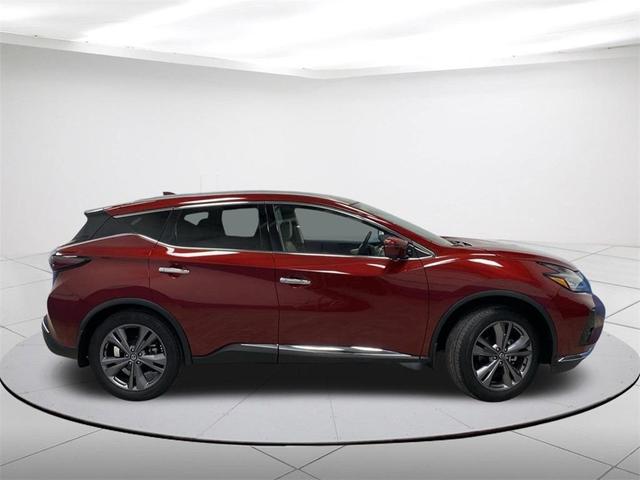 2022 nissan murano platinum intelligent awd