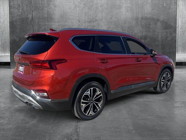 2019 hyundai santa fe ultimate 2.0t