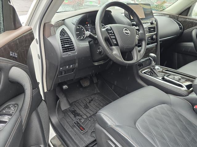 2023 nissan armada platinum