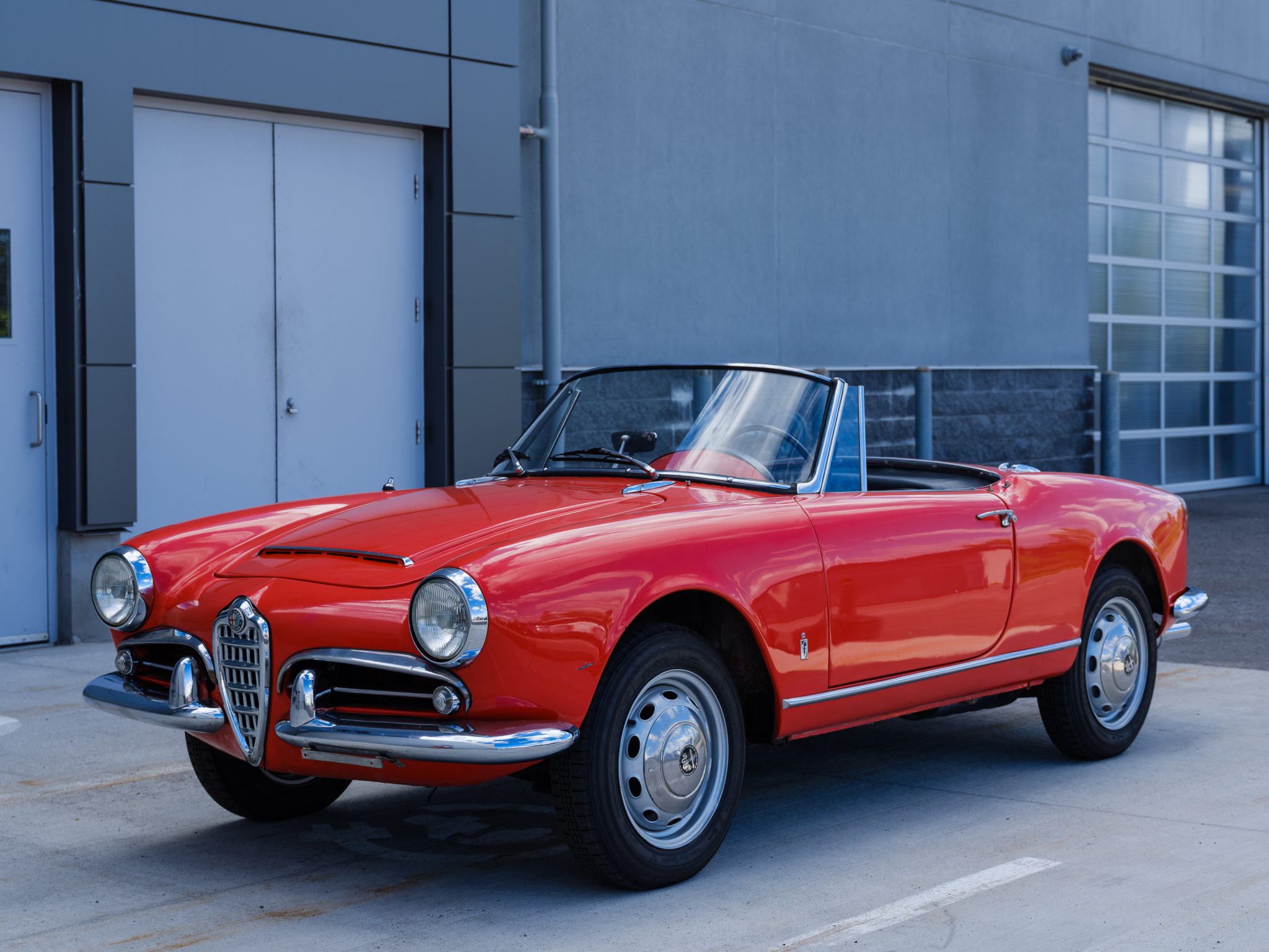 1965 alfa romeo giulia spider 1600 project