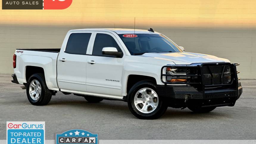 2017 chevrolet silverado 1500 lt