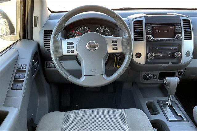 2018 nissan frontier sv