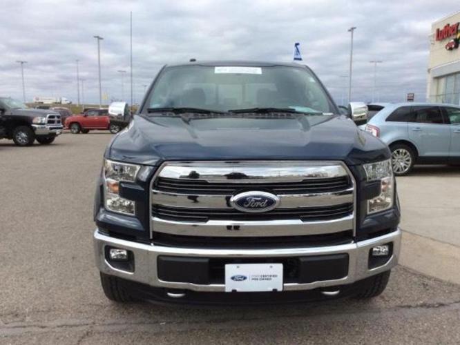 2016 ford f-150 lariat 4x4 lariat 4dr supercrew 5.5 ft. sb for sale in fargo, north dakota